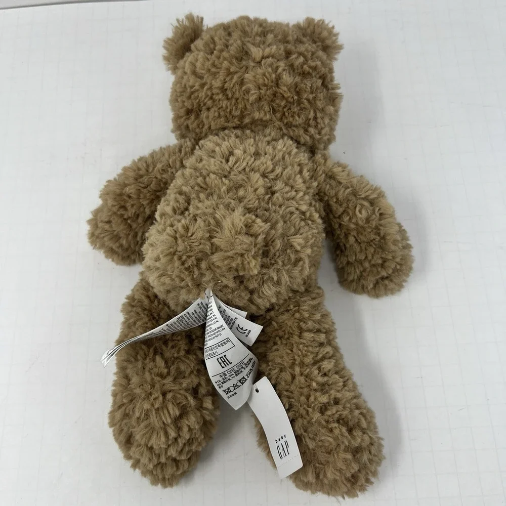 Baby GAP Brannan Teddy Bear Brown 12 Inch Plush Stuffed Animal Lovey‎ Soft Toy